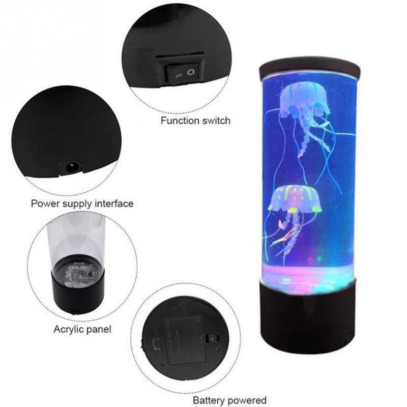 Hypnoglow™ — Transform Any Space into a Soothing Underwater Escape